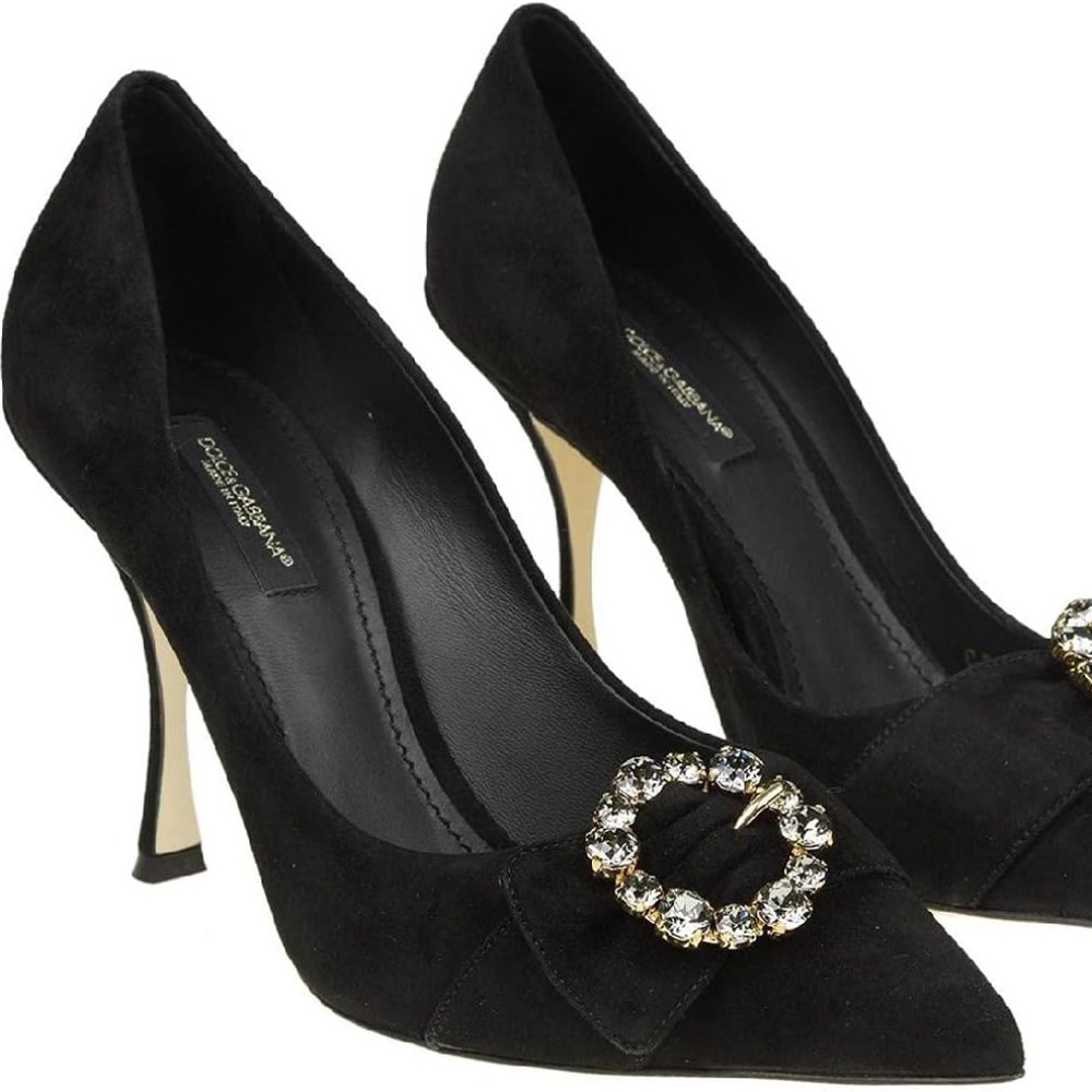 DOLCE & GABBANA Heeled Pumps Lori In Black
